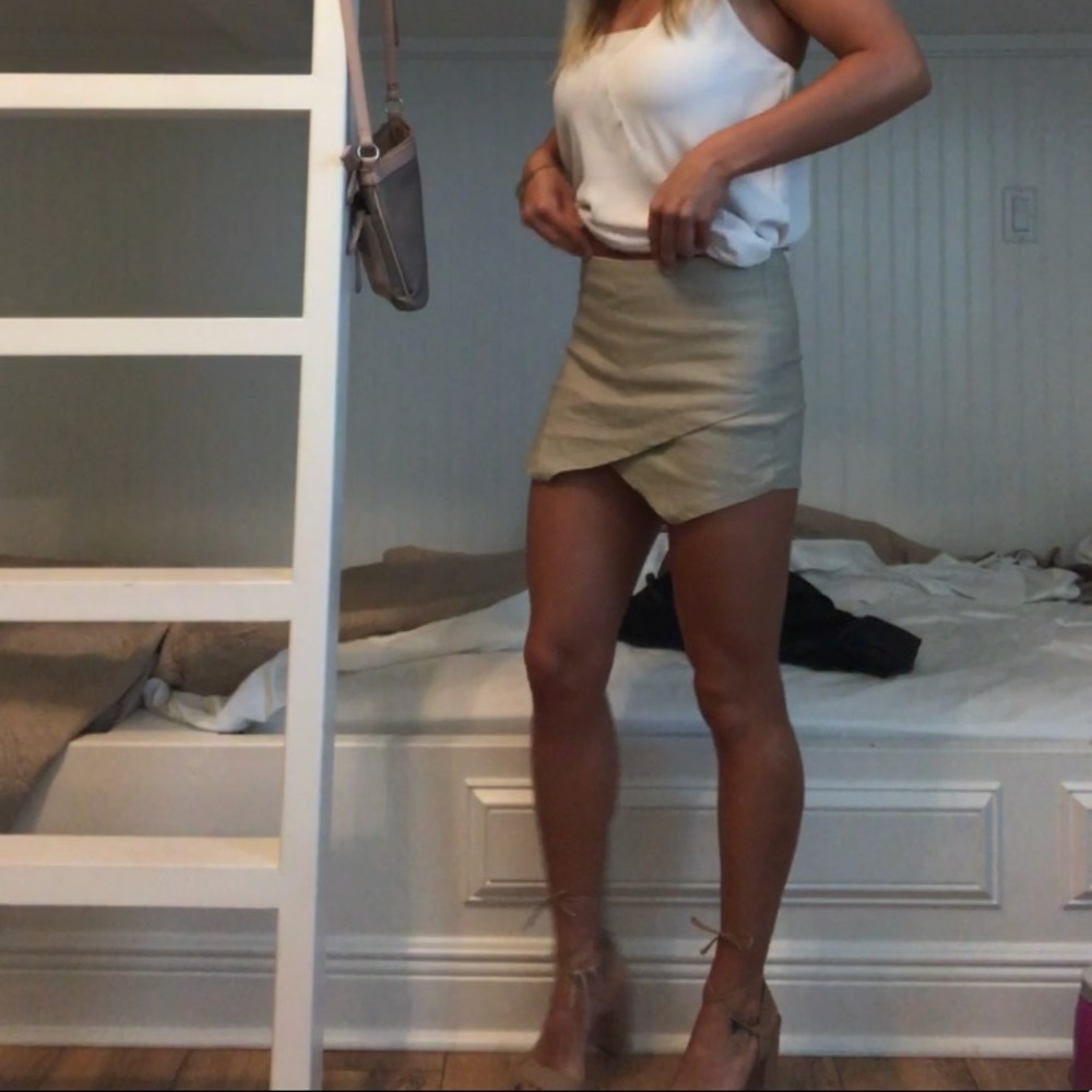 Tan Summer skirt